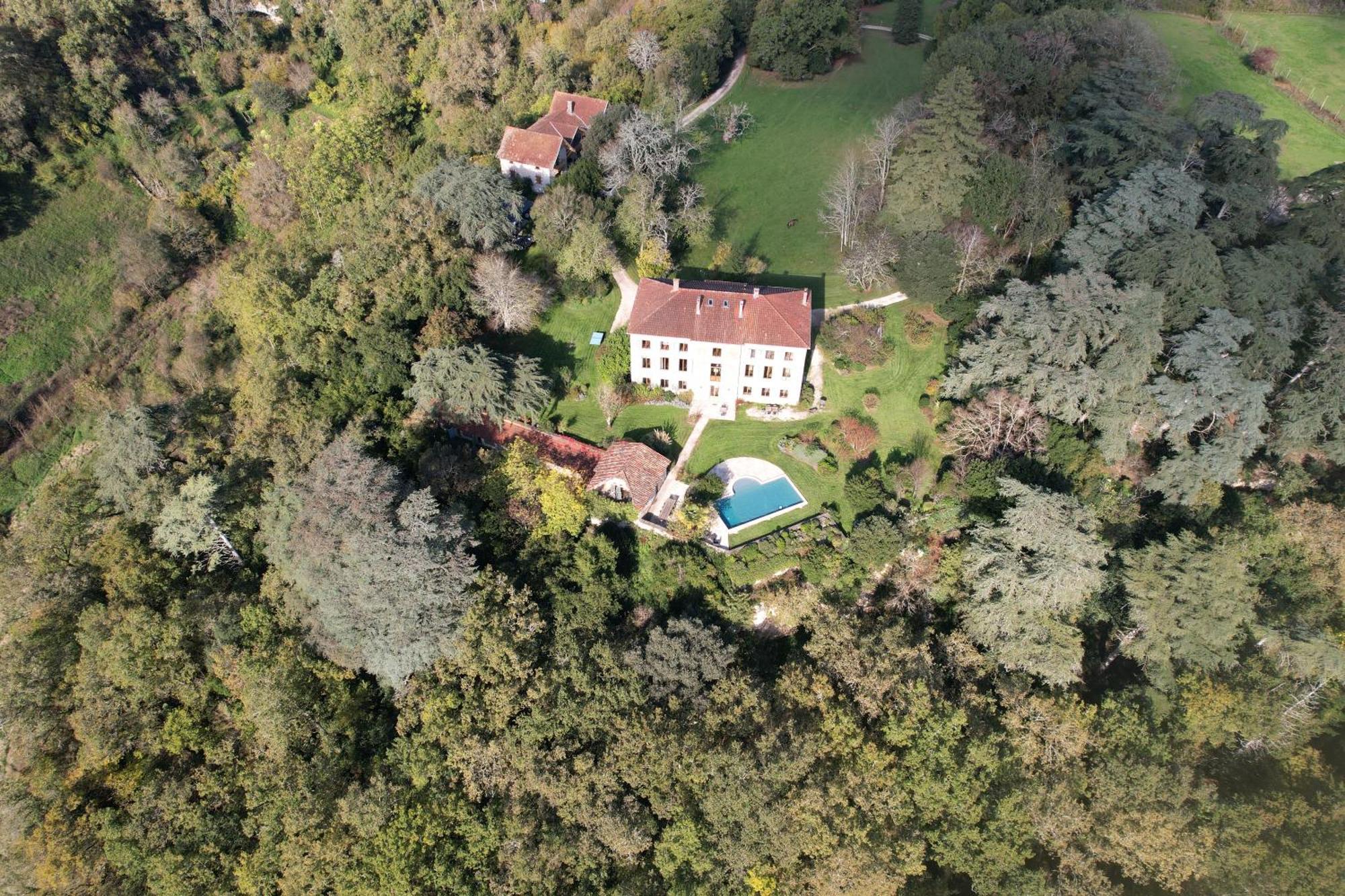 فيلا Domaine De Bernou La Croix-Blanche المظهر الخارجي الصورة
